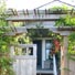 Garden gate entry